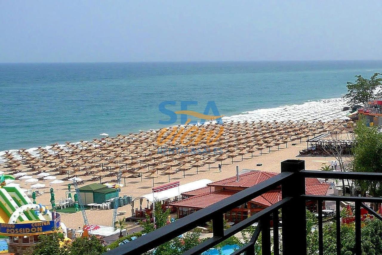 Sea View Rental Front Beach Золотые Пески Экстерьер фото