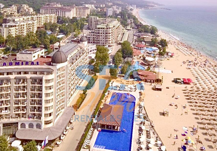 Sea View Rental Front Beach Золотые Пески Экстерьер фото