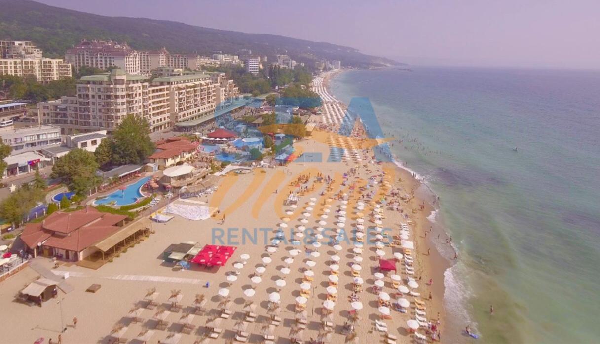 Sea View Rental Front Beach Золотые Пески Экстерьер фото