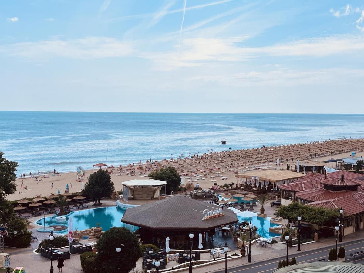 Sea View Rental Front Beach Золотые Пески Экстерьер фото