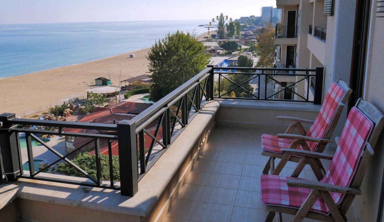 Sea View Rental Front Beach Золотые Пески Экстерьер фото