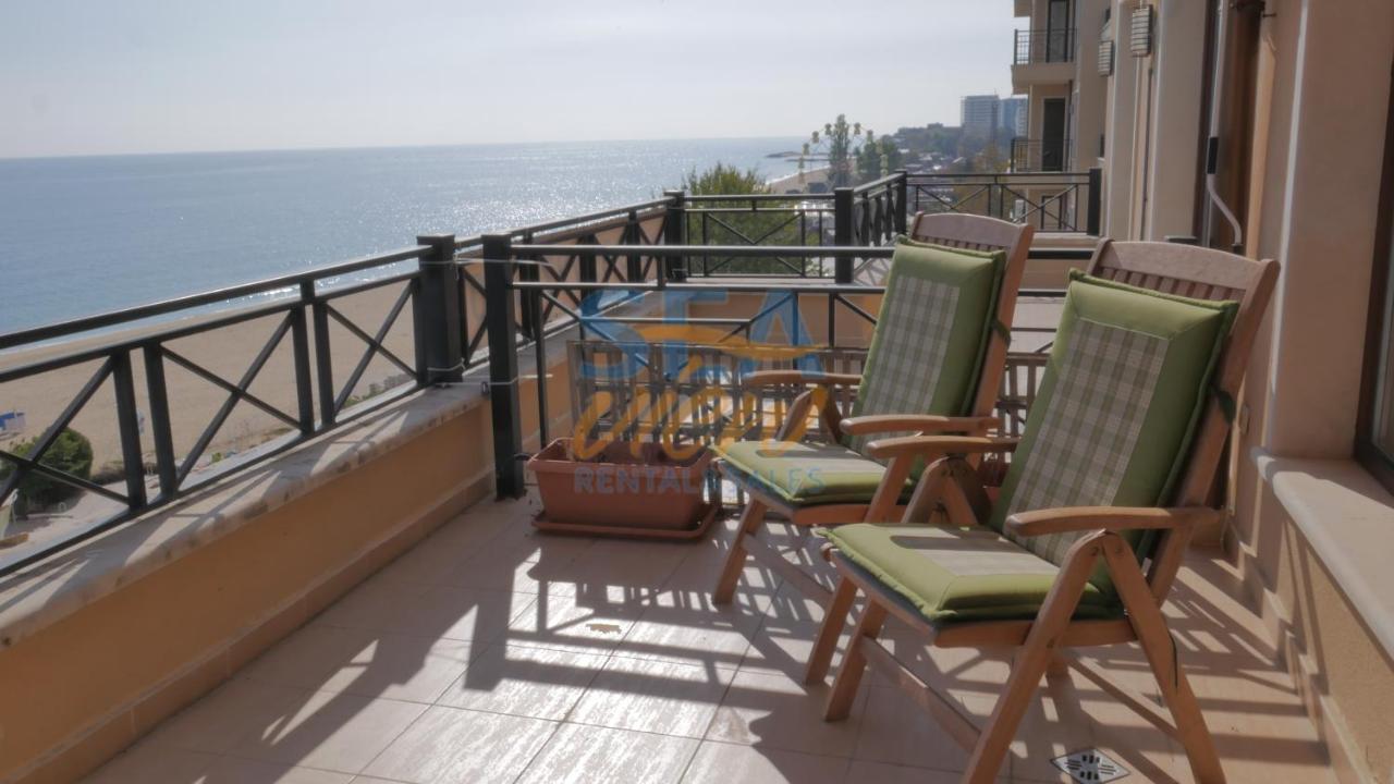 Sea View Rental Front Beach Золотые Пески Экстерьер фото