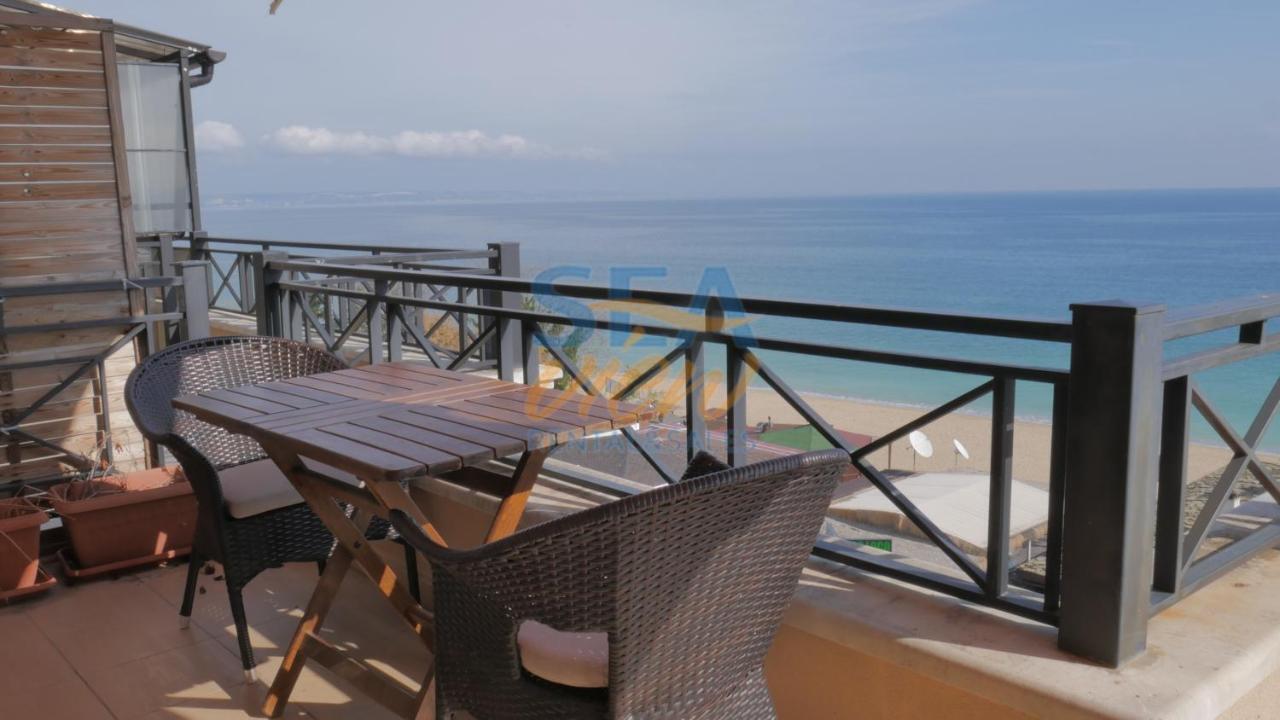 Sea View Rental Front Beach Золотые Пески Экстерьер фото