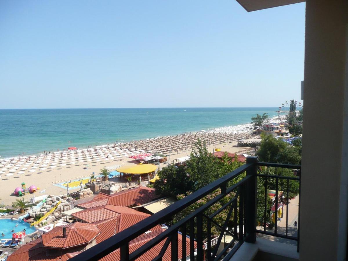 Sea View Rental Front Beach Золотые Пески Экстерьер фото
